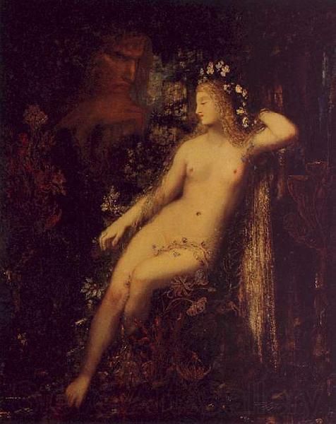 Gustave Moreau Galatea